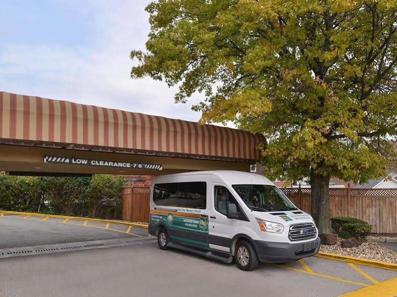Quality Inn University Center Pittsburgh Exterior photo